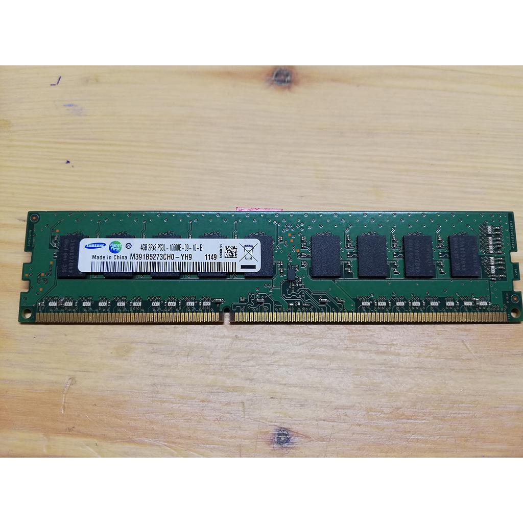 DDR3 DIMM Samsung PC3L-10600R 4GB ECC