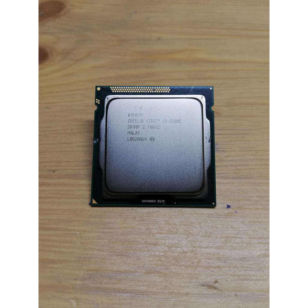 Intel i5 2500S