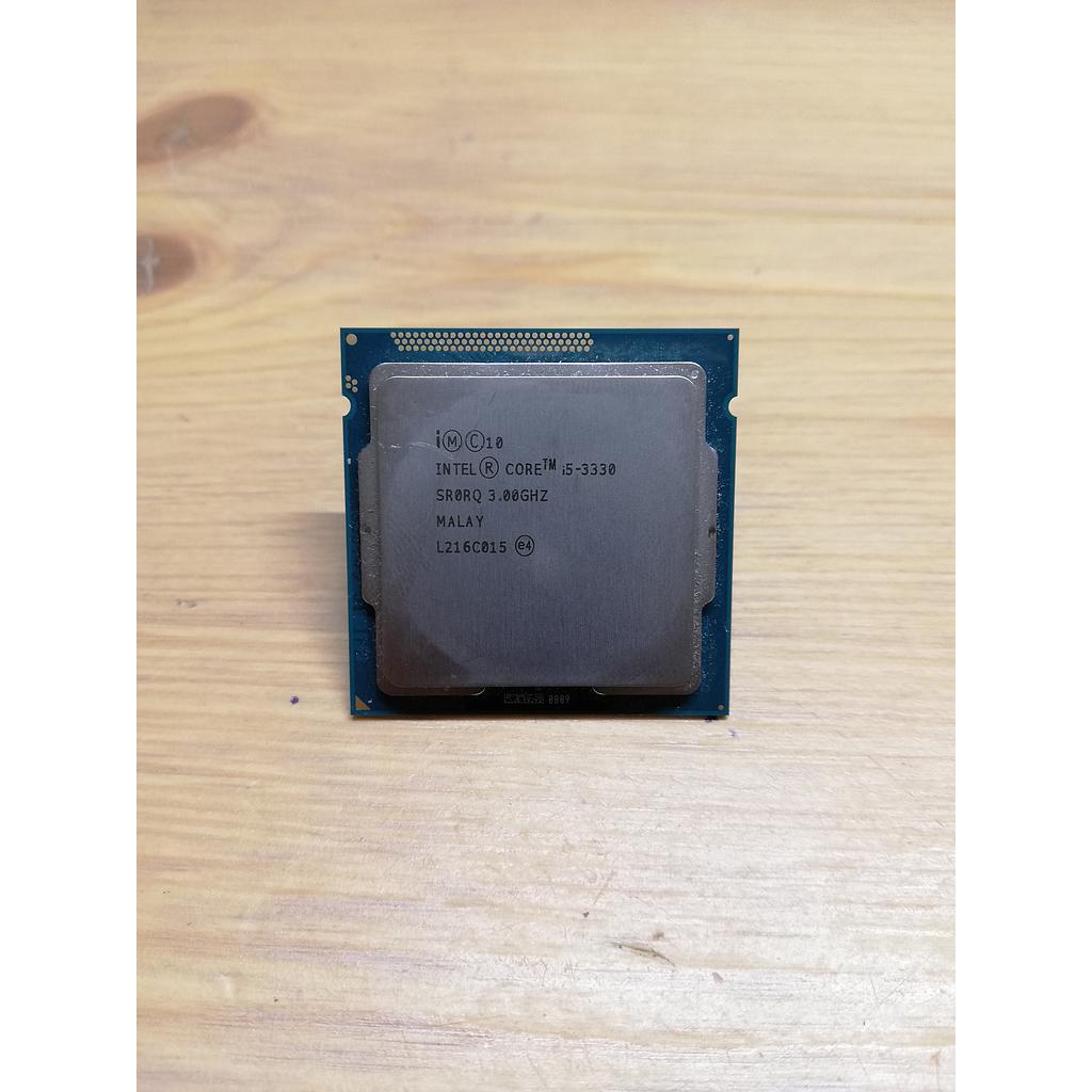 Intel i5 3330