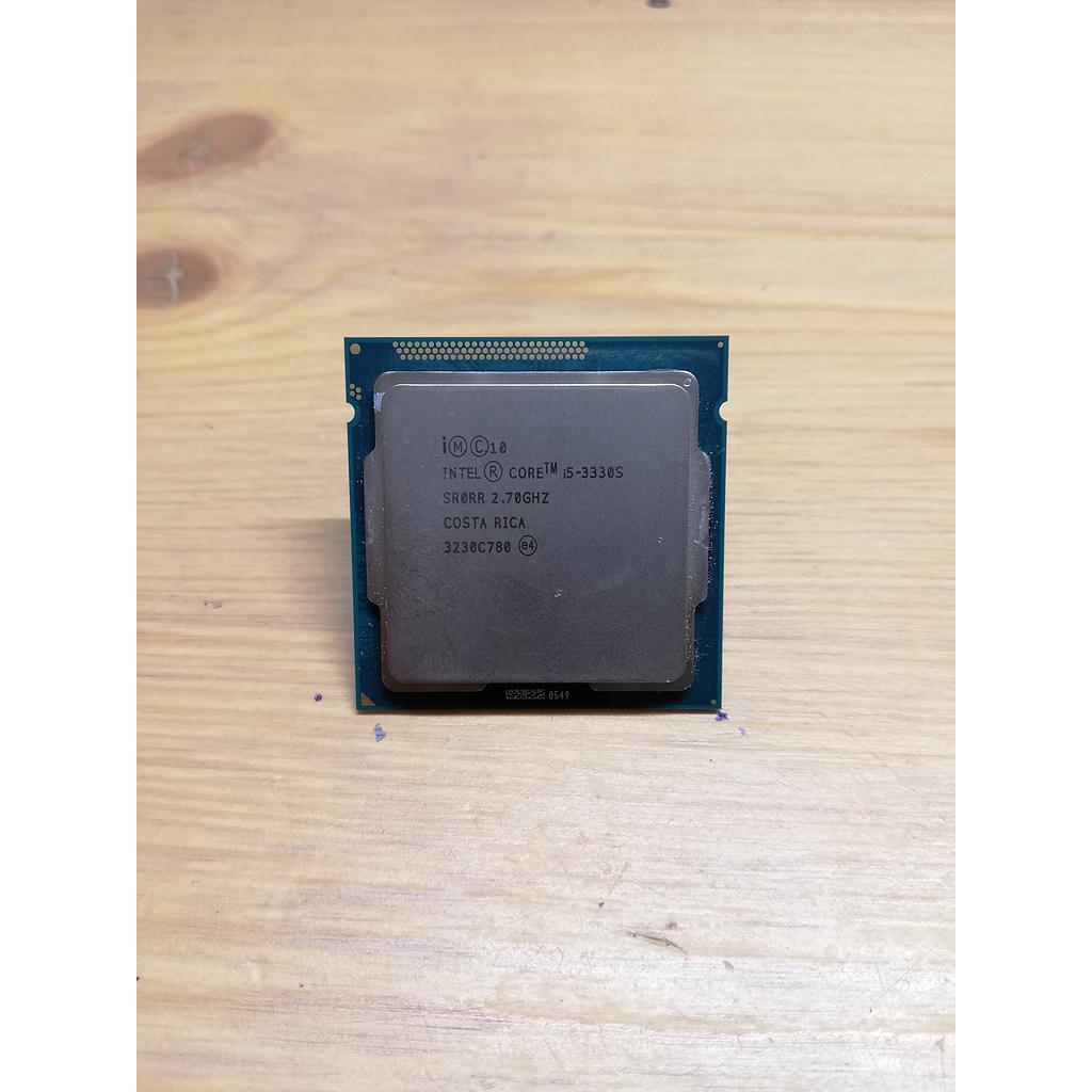 Intel i5 3330S