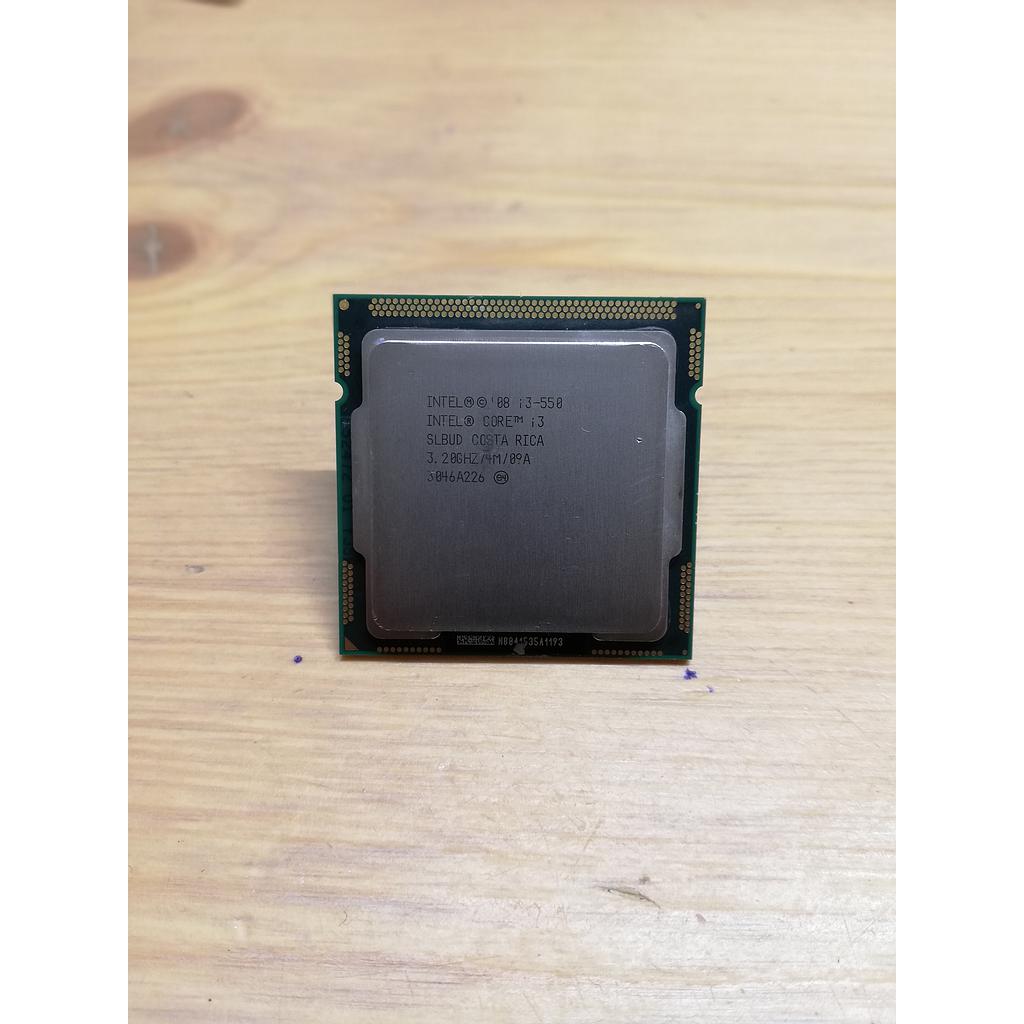 Intel I3 550