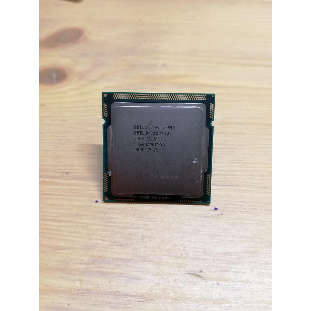Intel I3 540